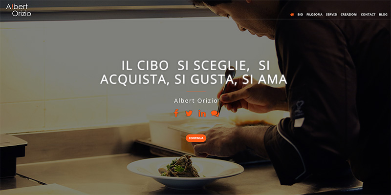 Albert Orizio Chef