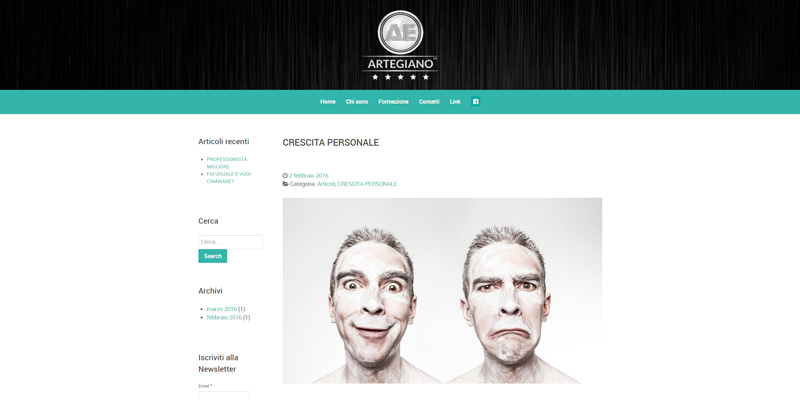 Il blog Artegiano