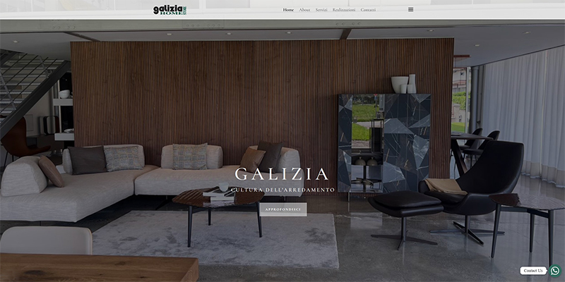 Galizia Arredamenti Home Store - Arredamento, Illuminazione, Oggettistica, Lista Nozze, Tessile, Tendaggi, Tappeti Sede e Showroom presso via Alfredo di Dio, 178 - 28877 Ornavasso VB