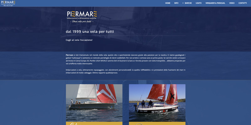 Piermare - Importatore esclusivo dei marchi: Cobra-Yachts Solina-Yachts