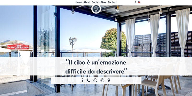 La Vecchia Scogliera di Feriolo – Ristorante Pizzeria a Feriolo di Baveno