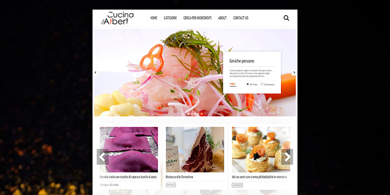 Cucina con Albert