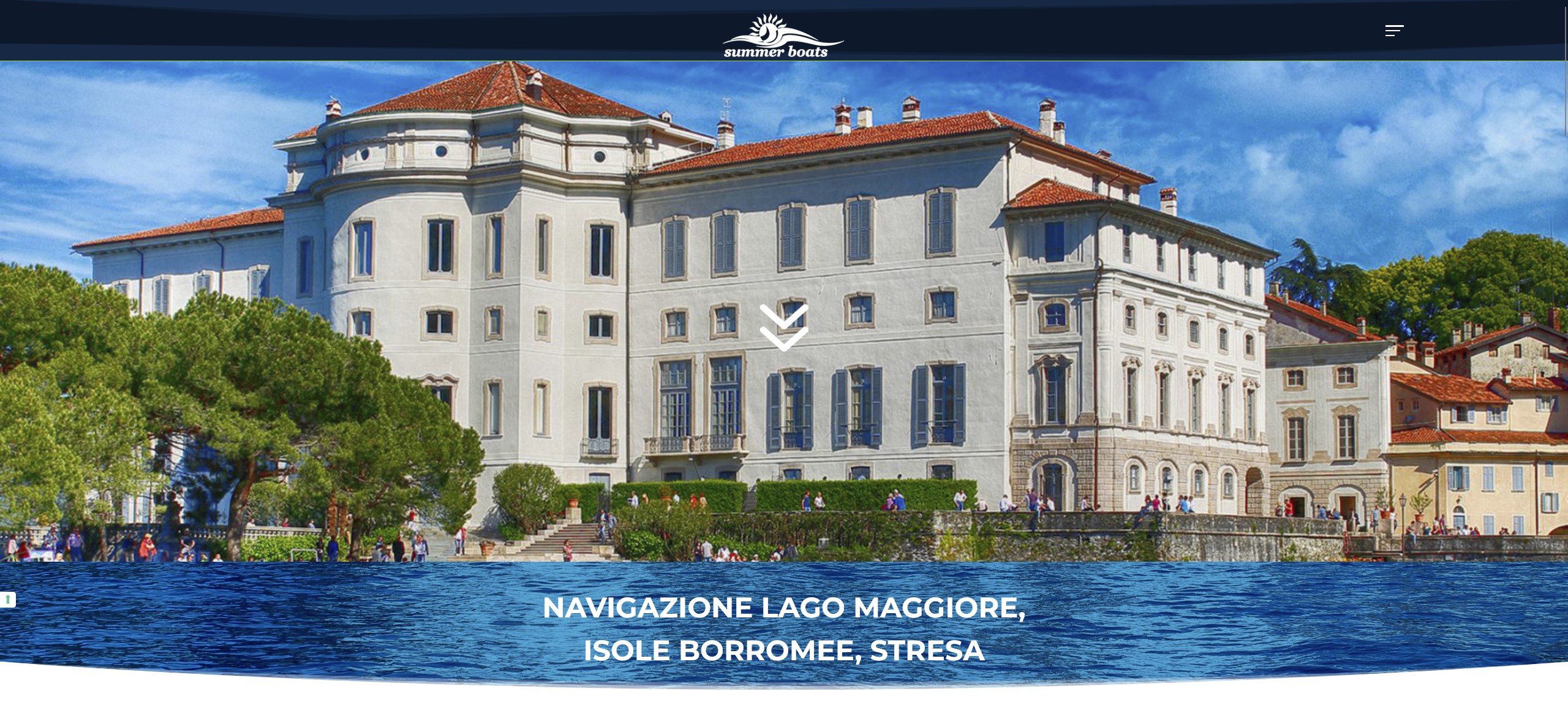 Summerboats Baveno - Tour Isole Borromee e Lago Maggiore