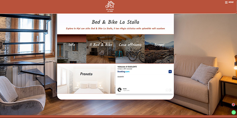 Bed and Bike La Stalla - B&B a Montecrestese Ossola