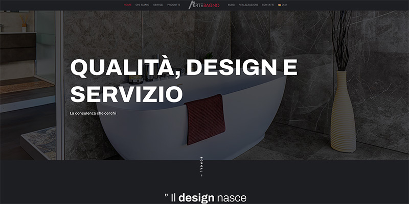 Artebagno arredobagno nel Ticino