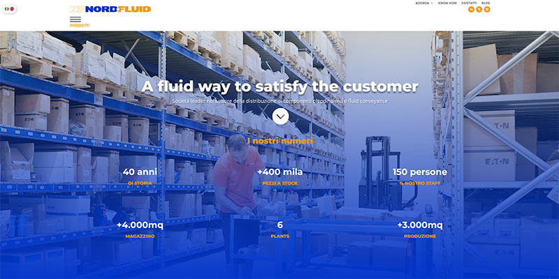 Nordfluid | A fluid way to satisfy the customer